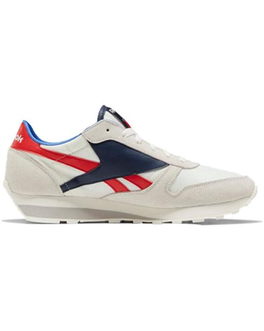 Reebok Blue Classic Leather Az 'Collegiate' for men