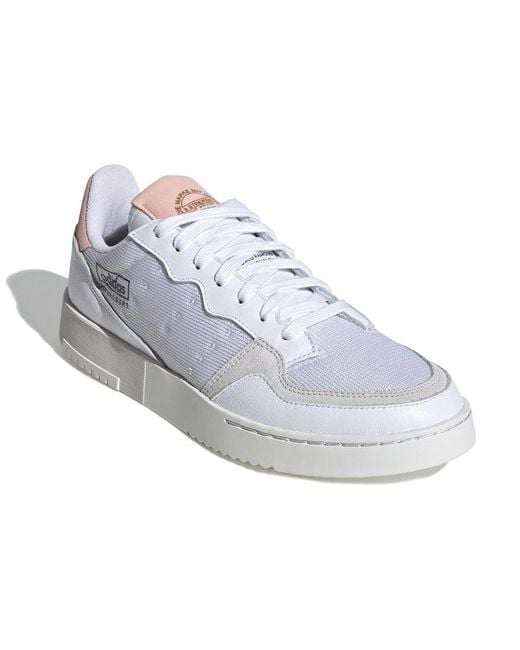 Adidas White Supercourt for men
