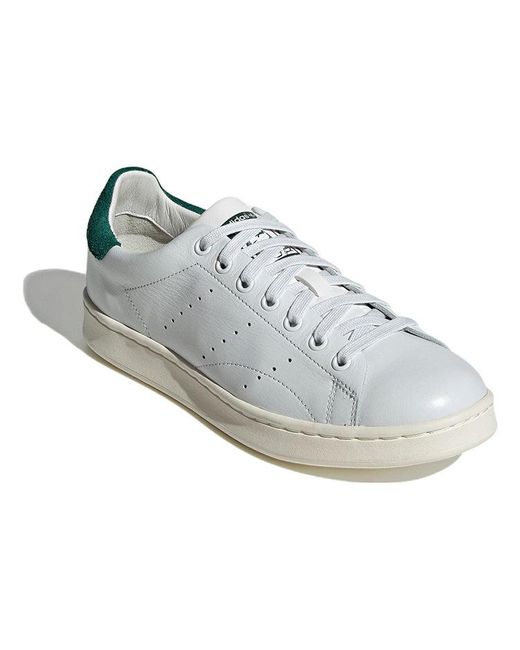 Adidas White Stan Smith 'Crystal Collegiate' for men