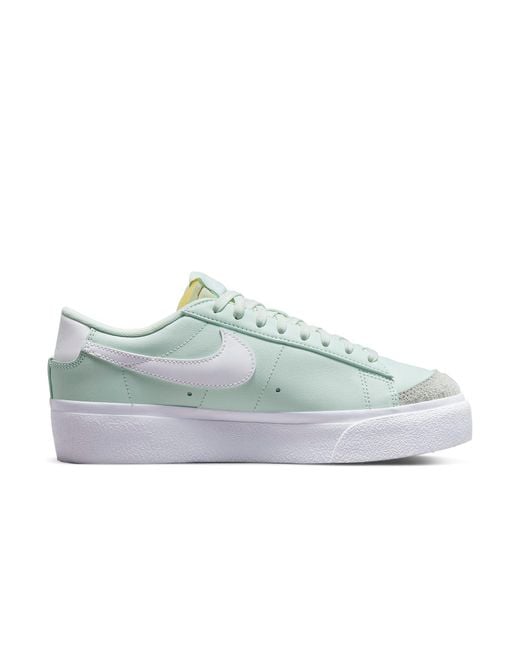 Nike White (Wmns) Blazer Low Platform 'Barely'