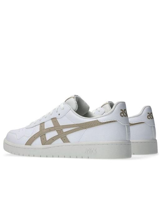 Asics White Japan S Feather' for men