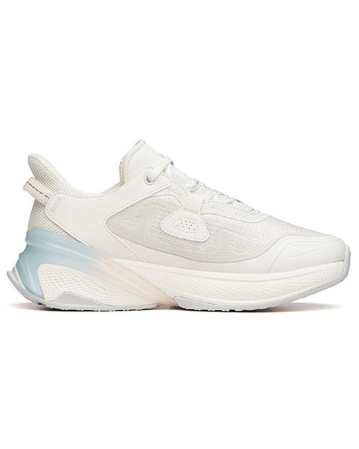 Anta White (Wmns) Running Series Sneakers