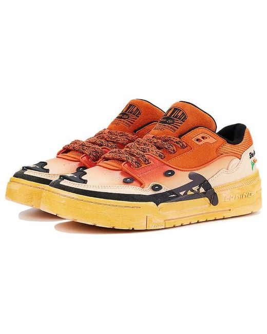 Li-ning Orange 001 Btc X Disney 'Zootopia Special Box' for men
