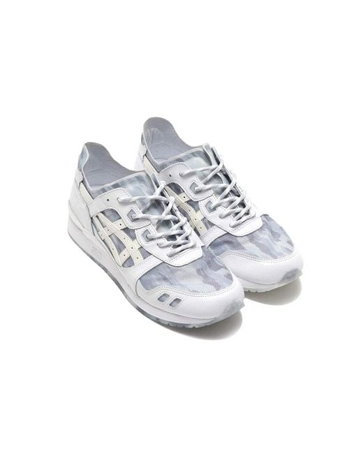 Asics White X Atmos Gel-Lyte 3 'Nexkin for men