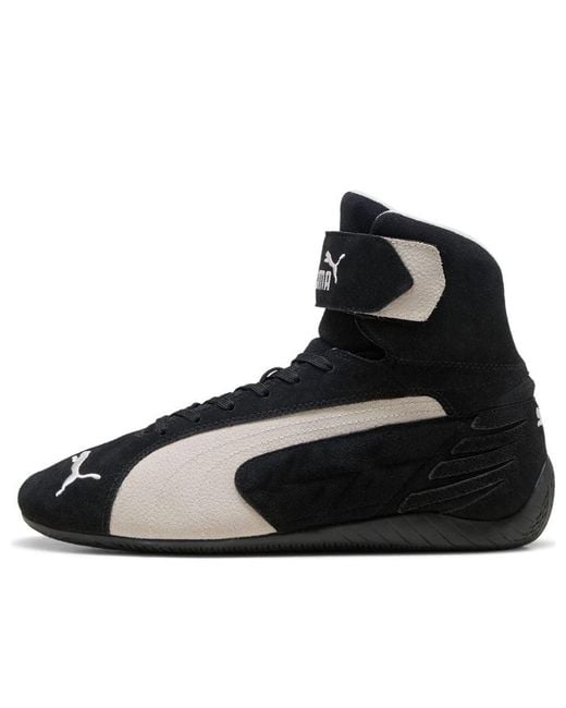PUMA Black Speedcat Mid Warm' for men