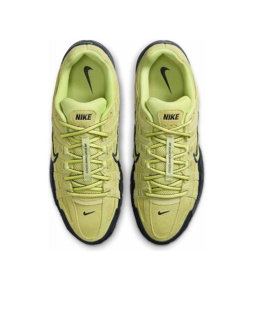 nike p 6000 lime green