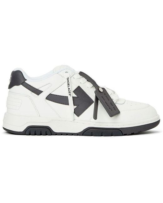 Off-White c/o Virgil Abloh White Off- Out Of Office Calf Leather Sneaker for men