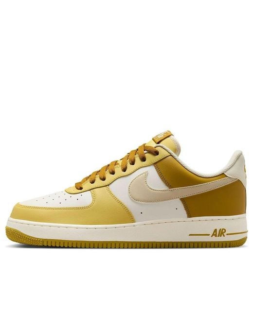 Nike Metallic Air Force 1 '07 'Bronzine Saturn' for men