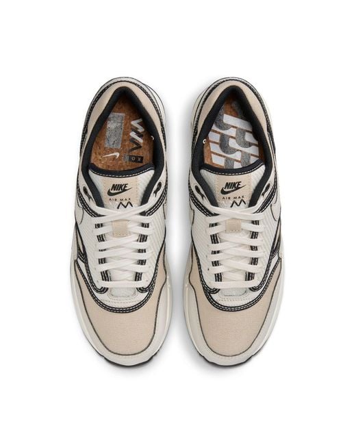 Nike White Air Max 1 '86 Og 'Big Bubble for men