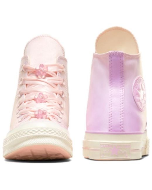 Converse Pink (Wmns) Chuck 70 Cherry Blossom Stardust Shoes 'Decade'