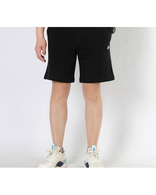 PUMA Black Trendy Casual Graphic Shorts for men