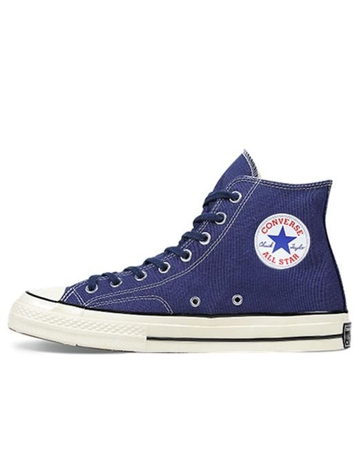 Converse Blue Chuck Taylor All Star 70 Vintage Canvas for men