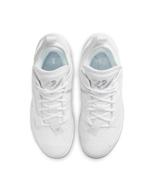 Nike White Why Not Zer0.4 Pf Metallic' for men