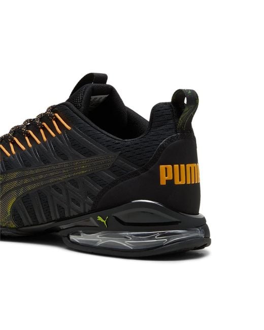 PUMA Black Voltaic Evo for men
