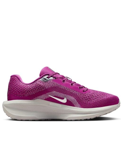 Nike Purple (Wmns) Air Zoom Winflo 11 Premium 'Hot Fuchsia Metallic'