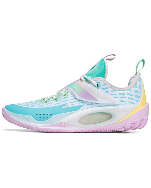 Li-ning Blue Wade 808 2.0 Low for men