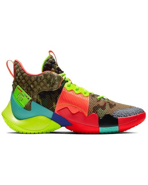 Nike Green Why Not Zer0.2 'All Star' for men