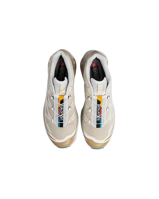 Salomon White Xt-6 Advanced 'Sand Meadowbrook' for men