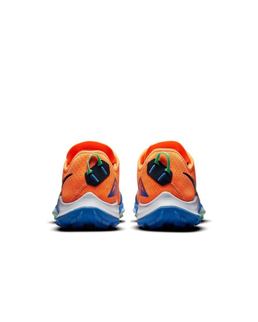 Nike Orange Air Zoom Terra Kiger 7 'Total' for men