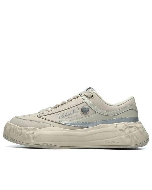 Fila White Mihara X Fm-15 Casual Skateboarding Shoes for men
