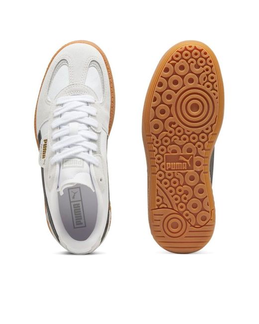 PUMA White Palermo Moda Gum' for men