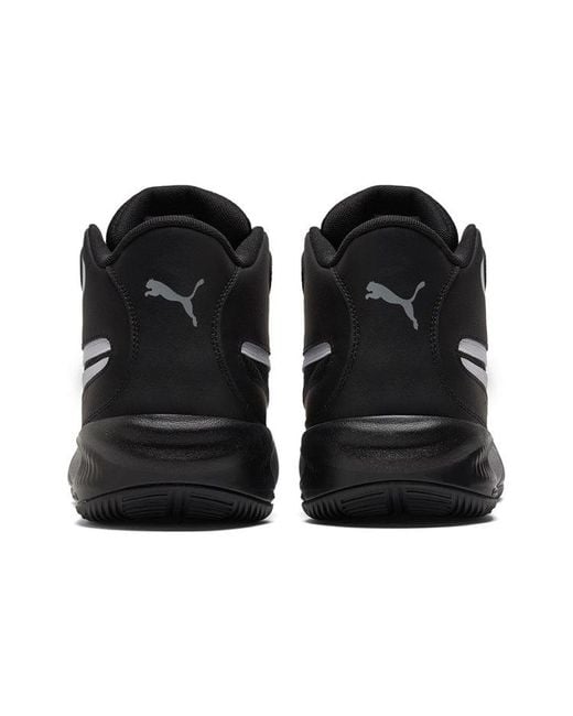 PUMA Black Triple Mid for men