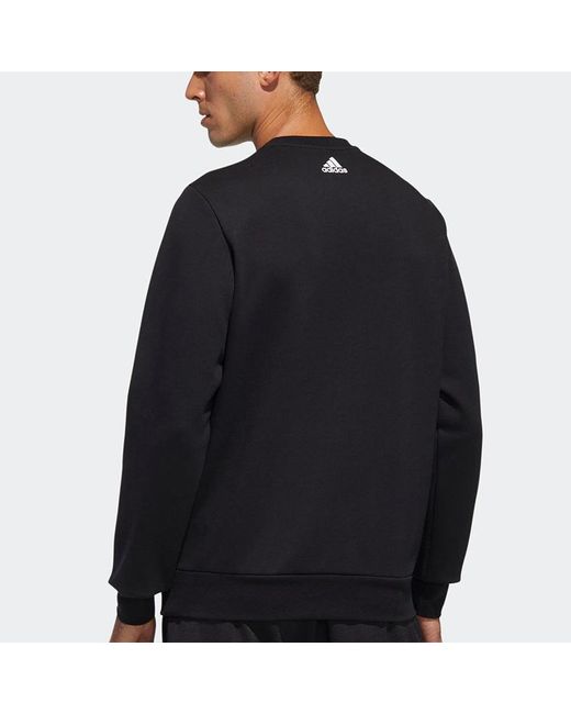 Adidas Blue Ub Gfx Swt Sports Stylish Pullover for men