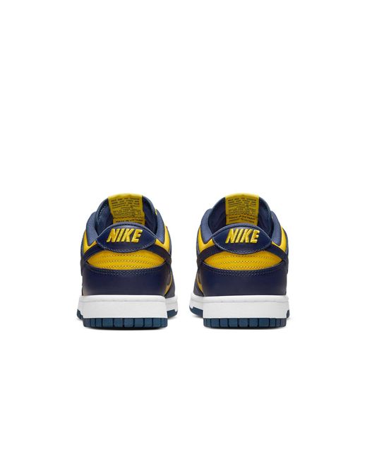 Nike Blue Dunk Low 'Michigan' 2021 for men