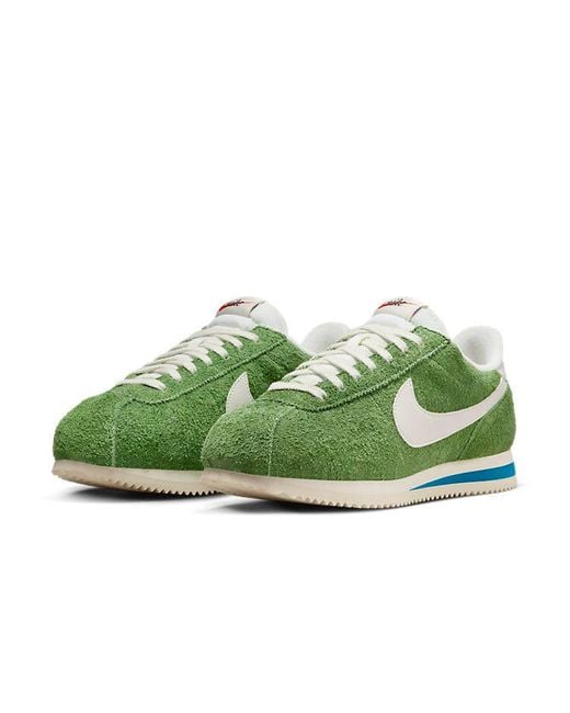 Nike Cortez in Green | Lyst