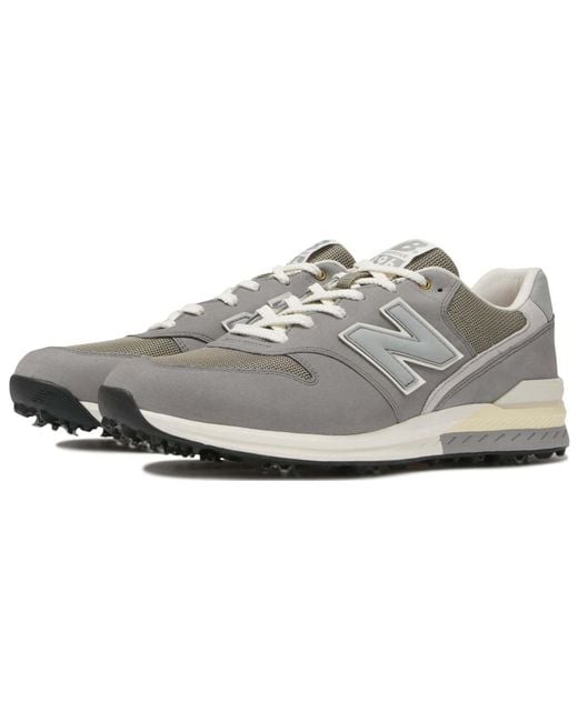 New Balance Gray 996 Golf for men