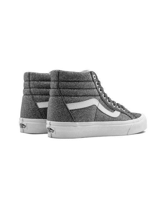 Vans Black Sk8-Hi Reissue 'Lurex Glitter' for men