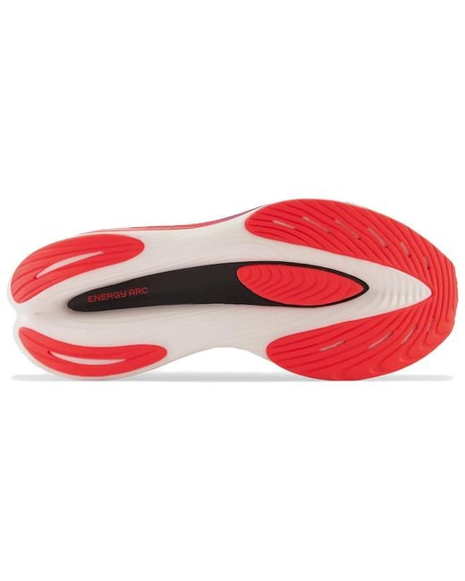 New Balance Red Fuelcell Supercomp Elite V3 'Tcs Nyc Marathon' for men