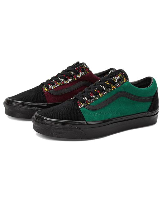 Vans Green Style 36 for men