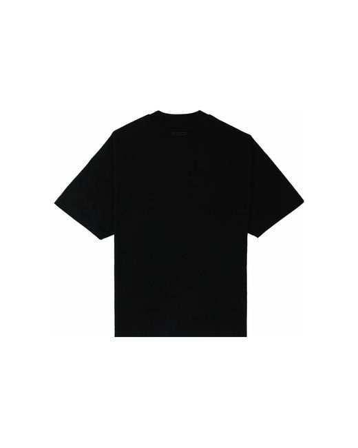 Fear Of God Black Fw23 Tee 'Jet' for men