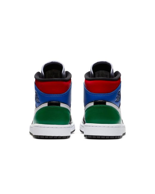 Nike Blue (Wmns) 1 Mid Se 'Multi Patent'