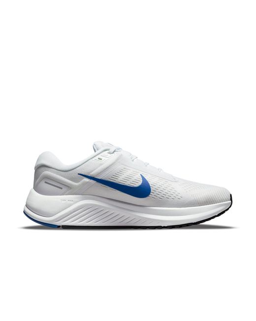 Nike Blue Air Zoom Structure 24 Hyper Royal' for men