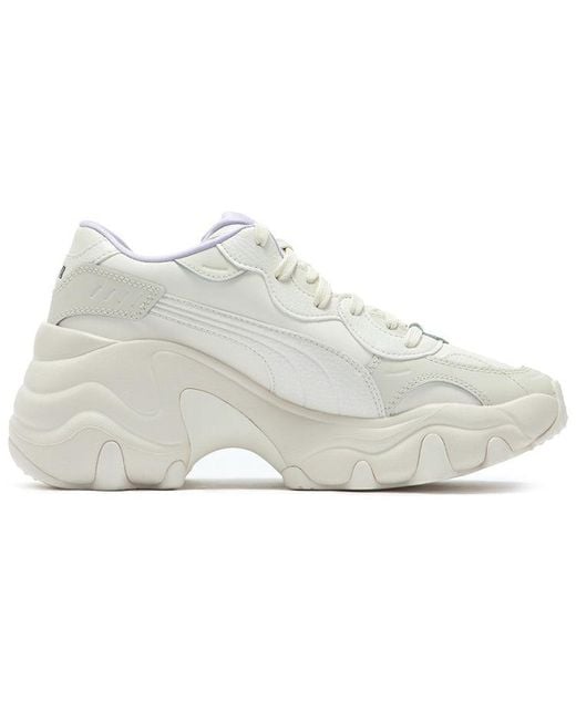 PUMA White (Wmns) Pulsar Wedge