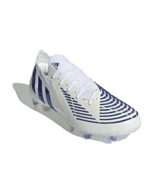 Adidas Blue Predator Edge.1 Low Fg Hi-Res' for men
