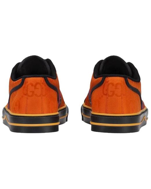 Gucci Brown Tennis 1977 'kaleidoscope' for men