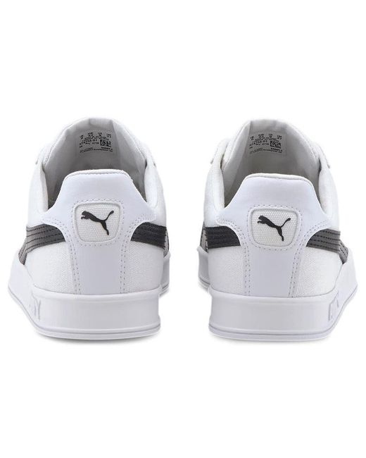 PUMA White Smash Vulc Canvas for men