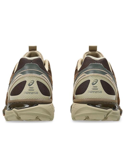 Asics Brown X Nonnative Gel-Terrain Gore-Tex Storm Tan' for men