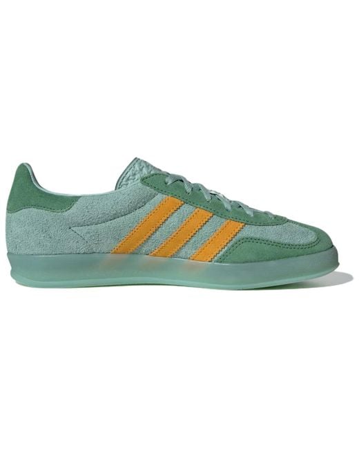 Adidas Blue (Wmns) Gazelle Indoor Shoes