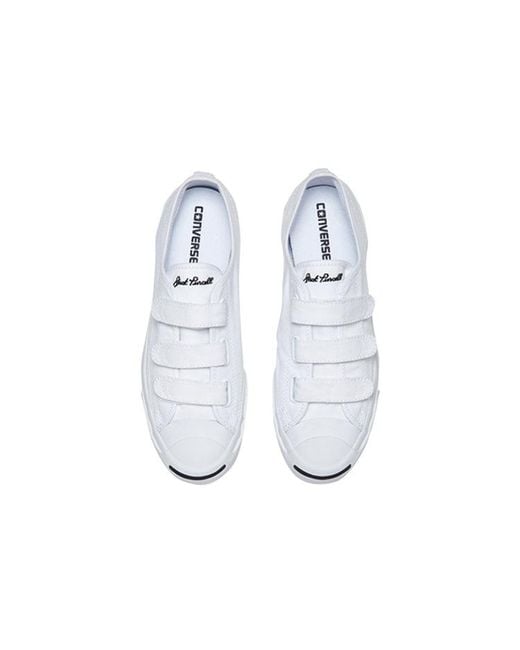 Converse White Jack Purcell 3V for men