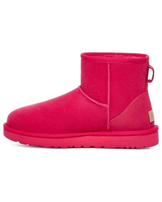 Ugg Purple (Wmns) Classic Mini Ii Boot 'Radish'