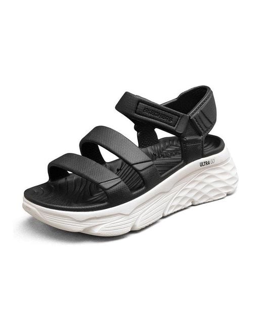 Skechers Black (Wmns) Ultra Flex Casual Sandal