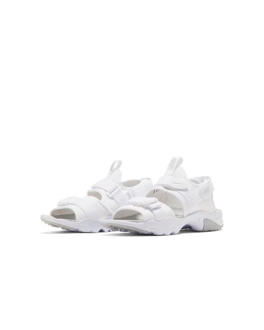 Nike White Canyon Sandal Fog' for men
