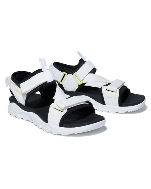 Timberland Blue Ripcord Double-Strap Sandals for men