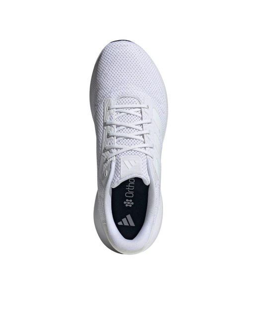 Adidas White Response Runner for men