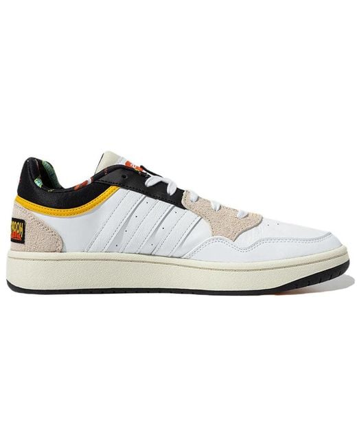 Adidas White Neo Hoops 3.0 X Sesame Street X Jf for men