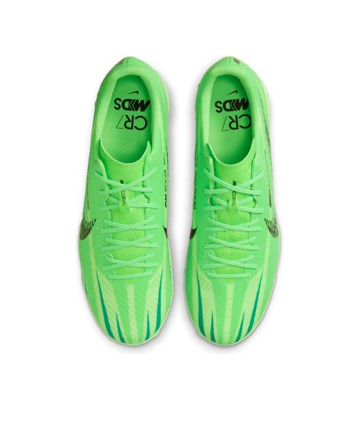 Nike Green Vapor 15 Academy Mercurial Dream Speed Tf Low-top Football Shoes for men